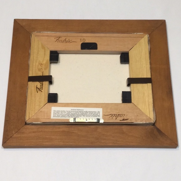 Home Sweet Home Canvas Painting Framed - Picture 3 of 5